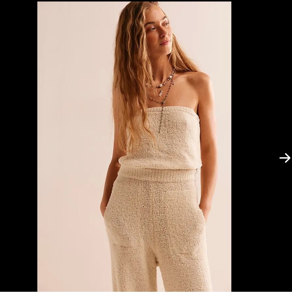 FREE PEOPLE Claire One-Piece - Wet Plaster Medium